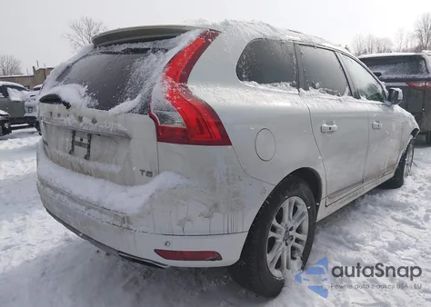 2016 Volvo Xc60 T5 Drive-E Premier z USA, uszkodzony, nr VIN YV440MDK1G2928299